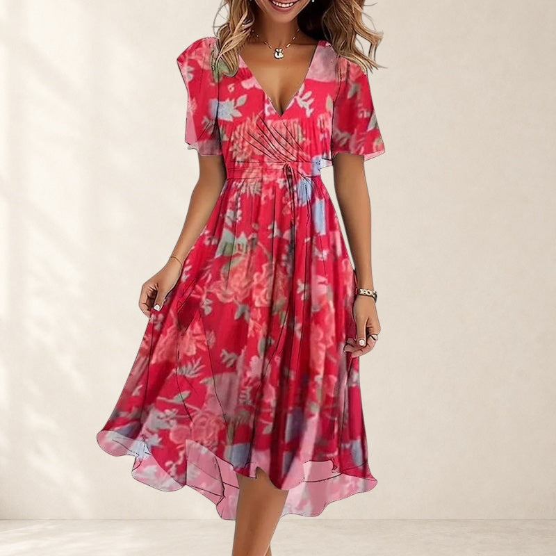 Iris™ | Chic Midi Dress