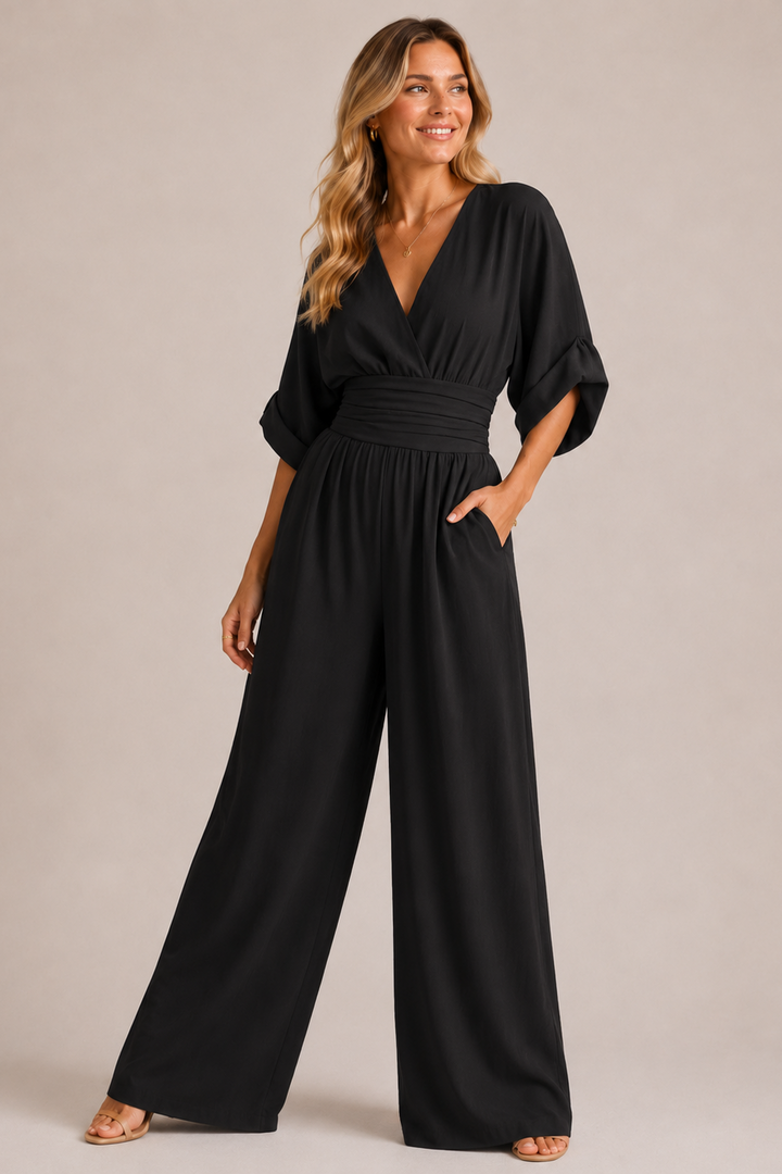 Simone | Wide-Leg Jumpsuit