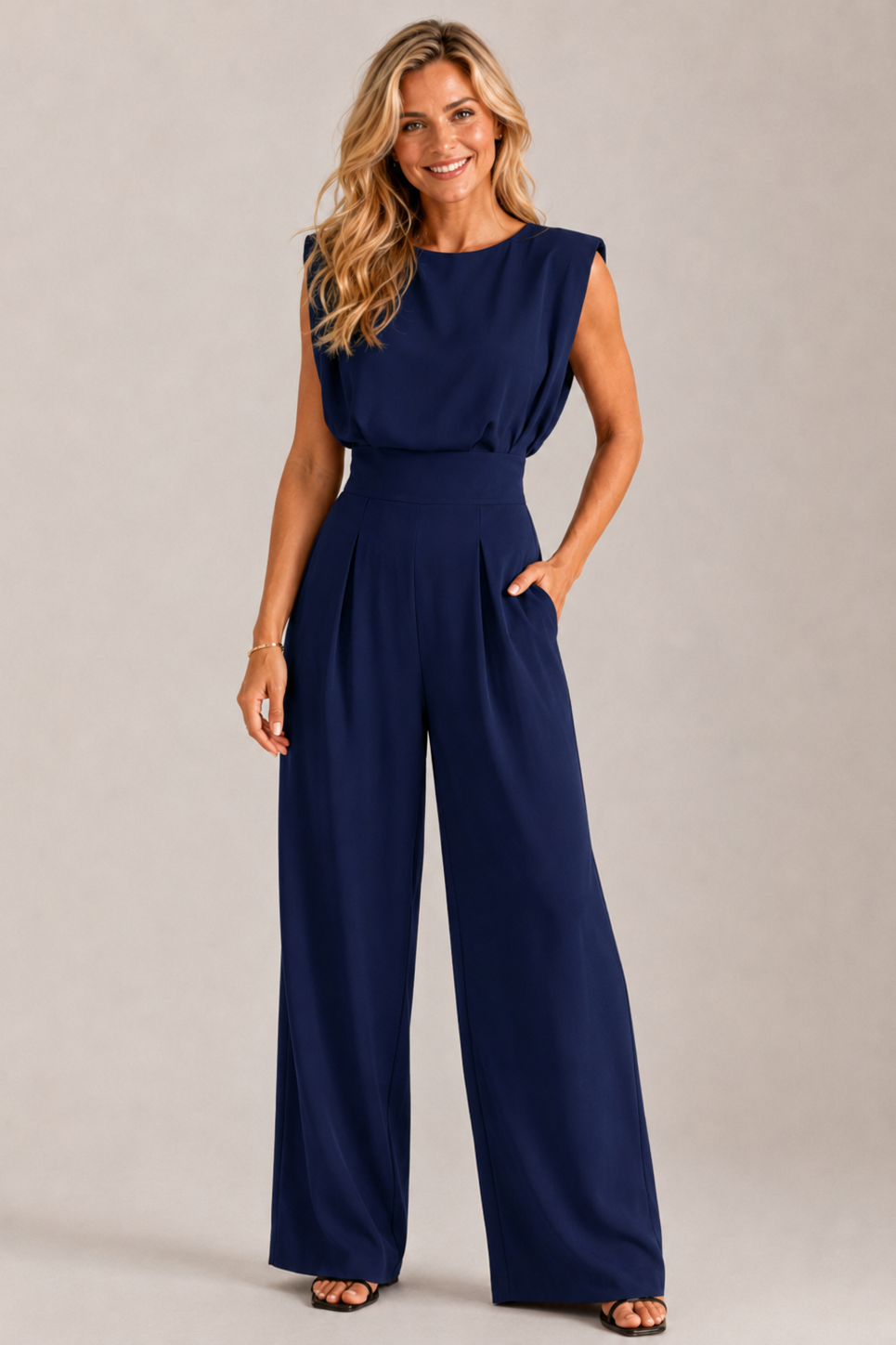 Jossa | Sleeveless Jumpsuit