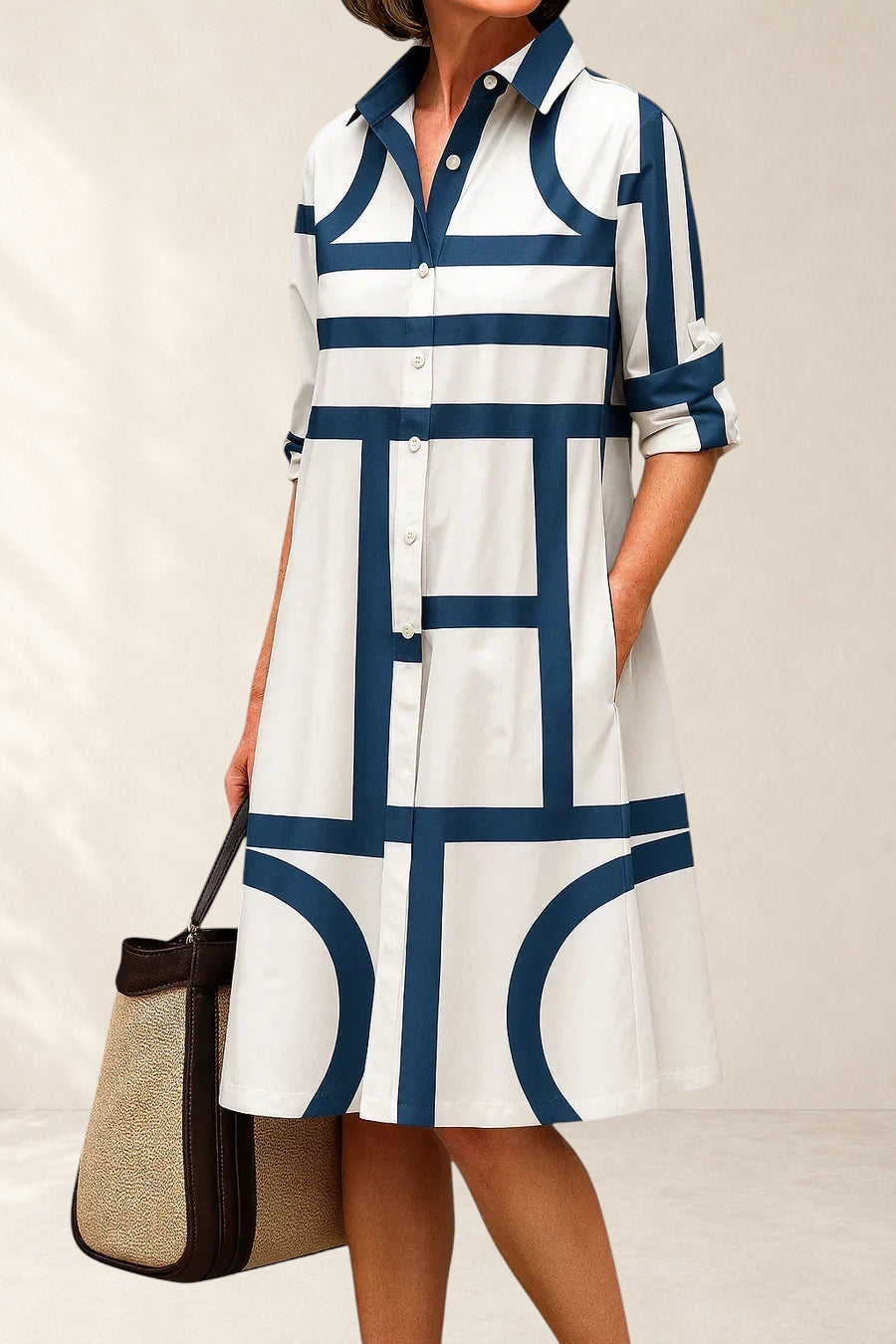Lily | Elegant Midi Dress