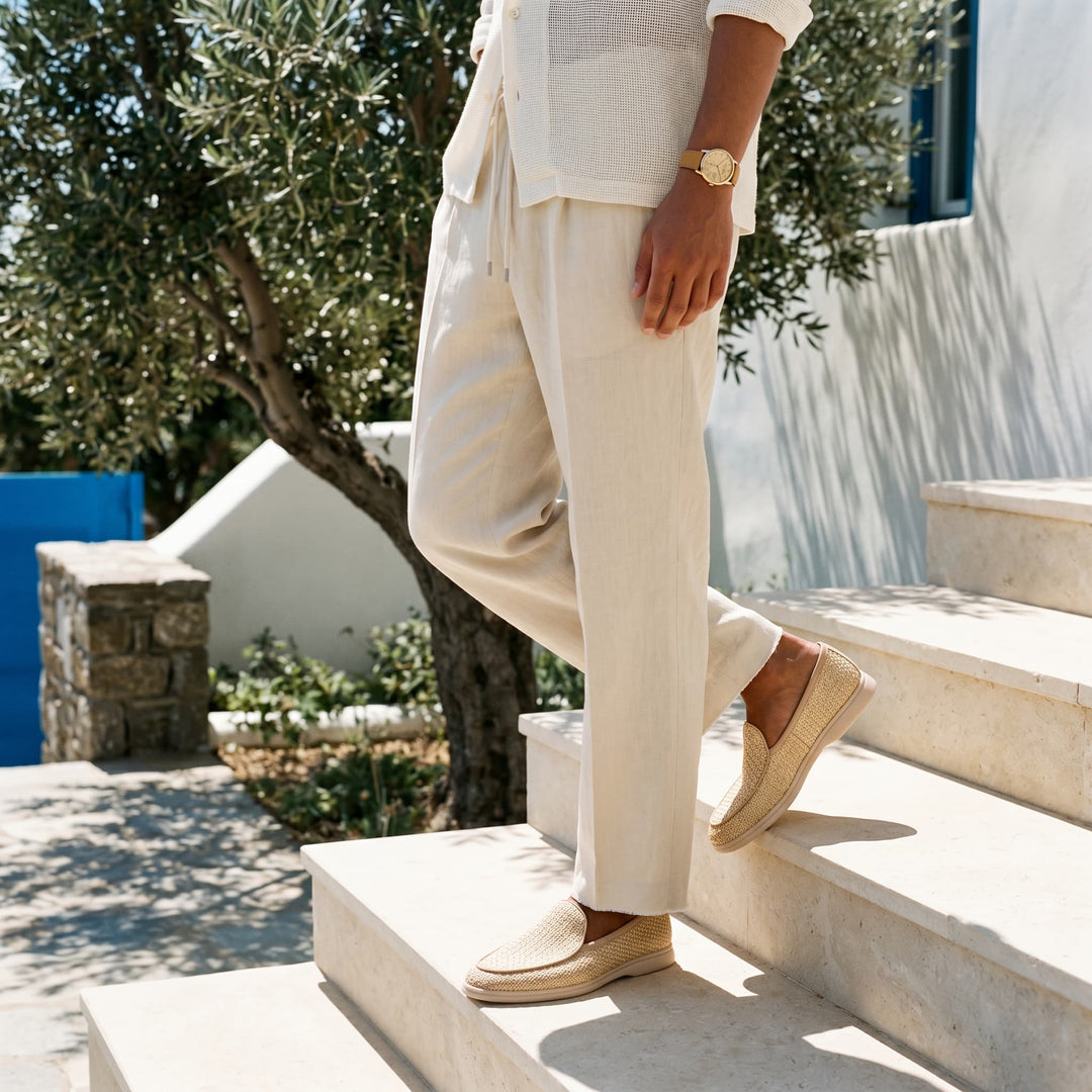 Bosa Woven Mesh Loafer