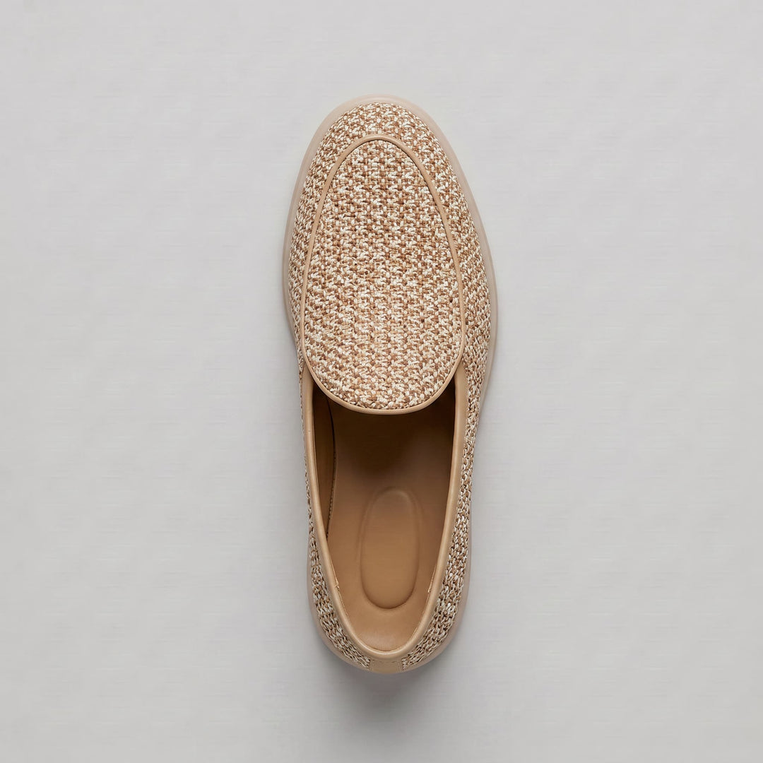 Bosa Woven Mesh Loafer
