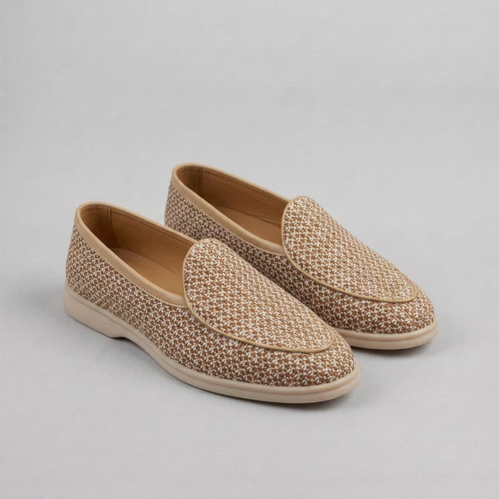 Bosa Woven Mesh Loafer