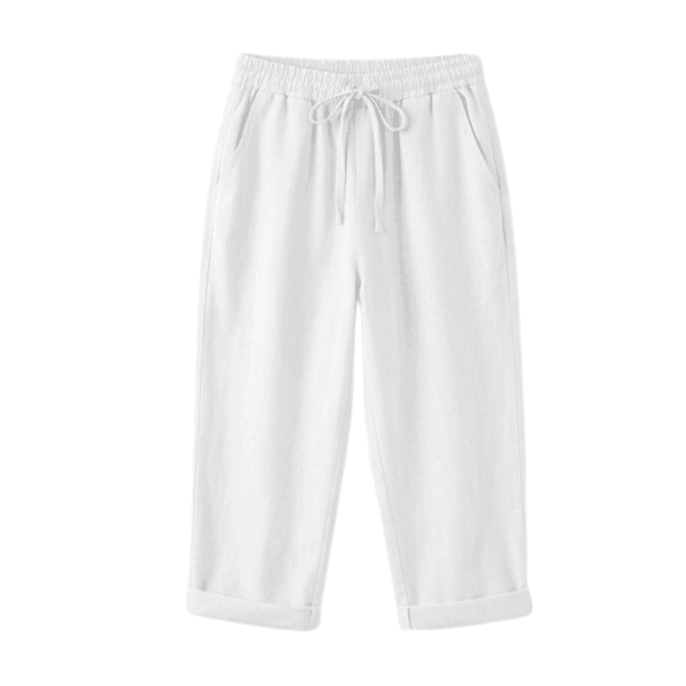 Brisella – Breathable Drawstring Capris