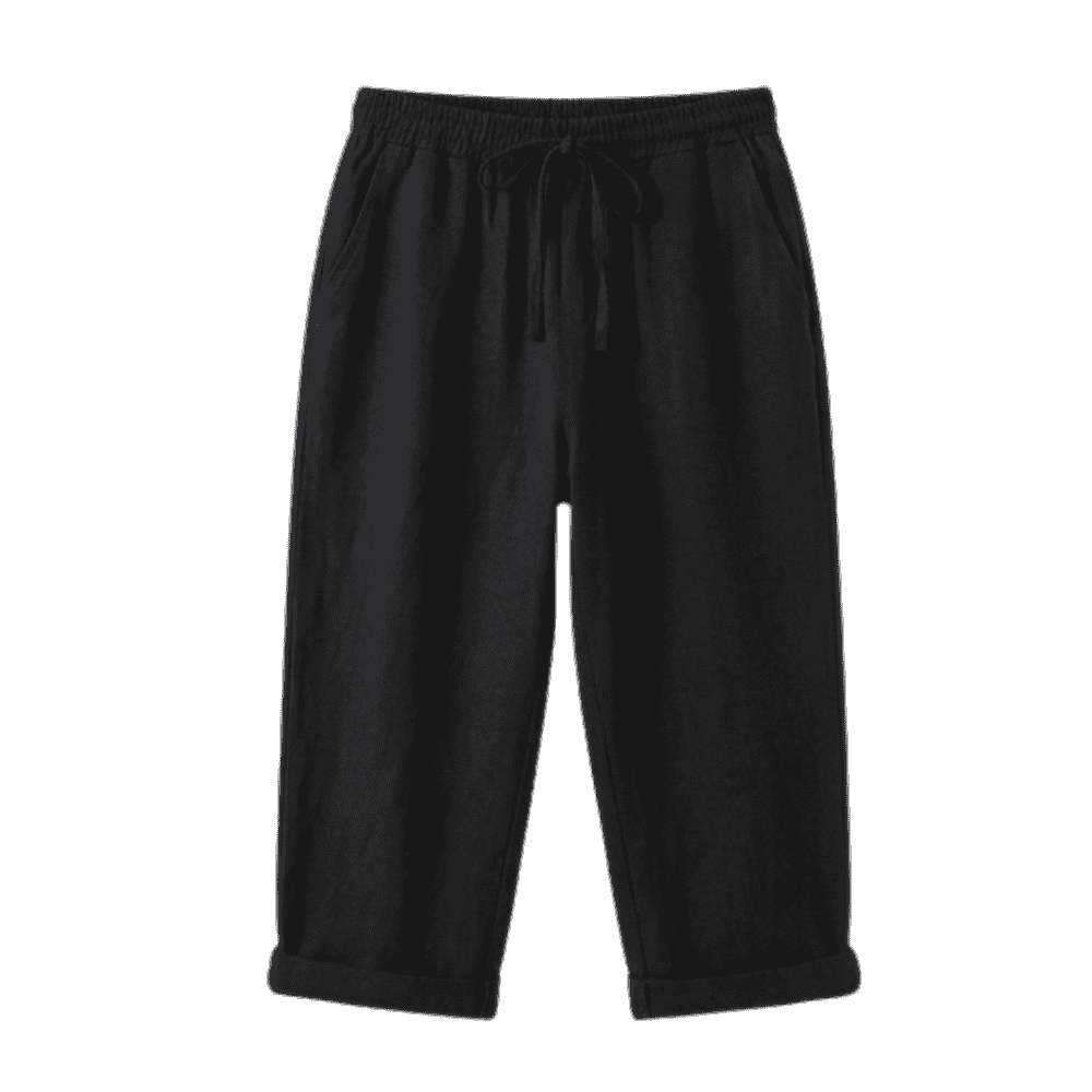 Brisella – Breathable Drawstring Capris