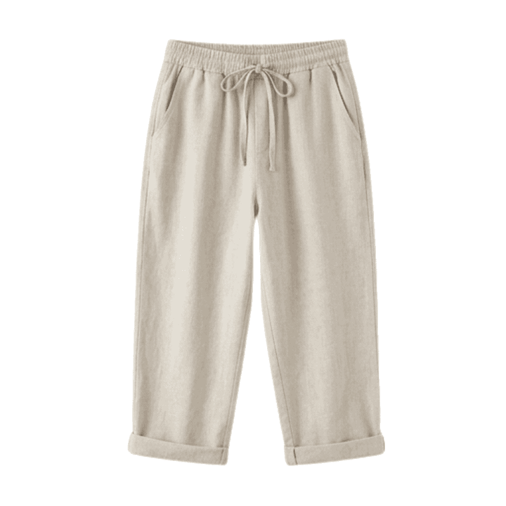 Brisella – Breathable Drawstring Capris