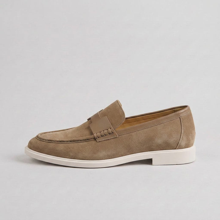 Brewood Nubuck Penny Loafer