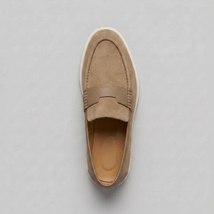 Brewood Nubuck Penny Loafer