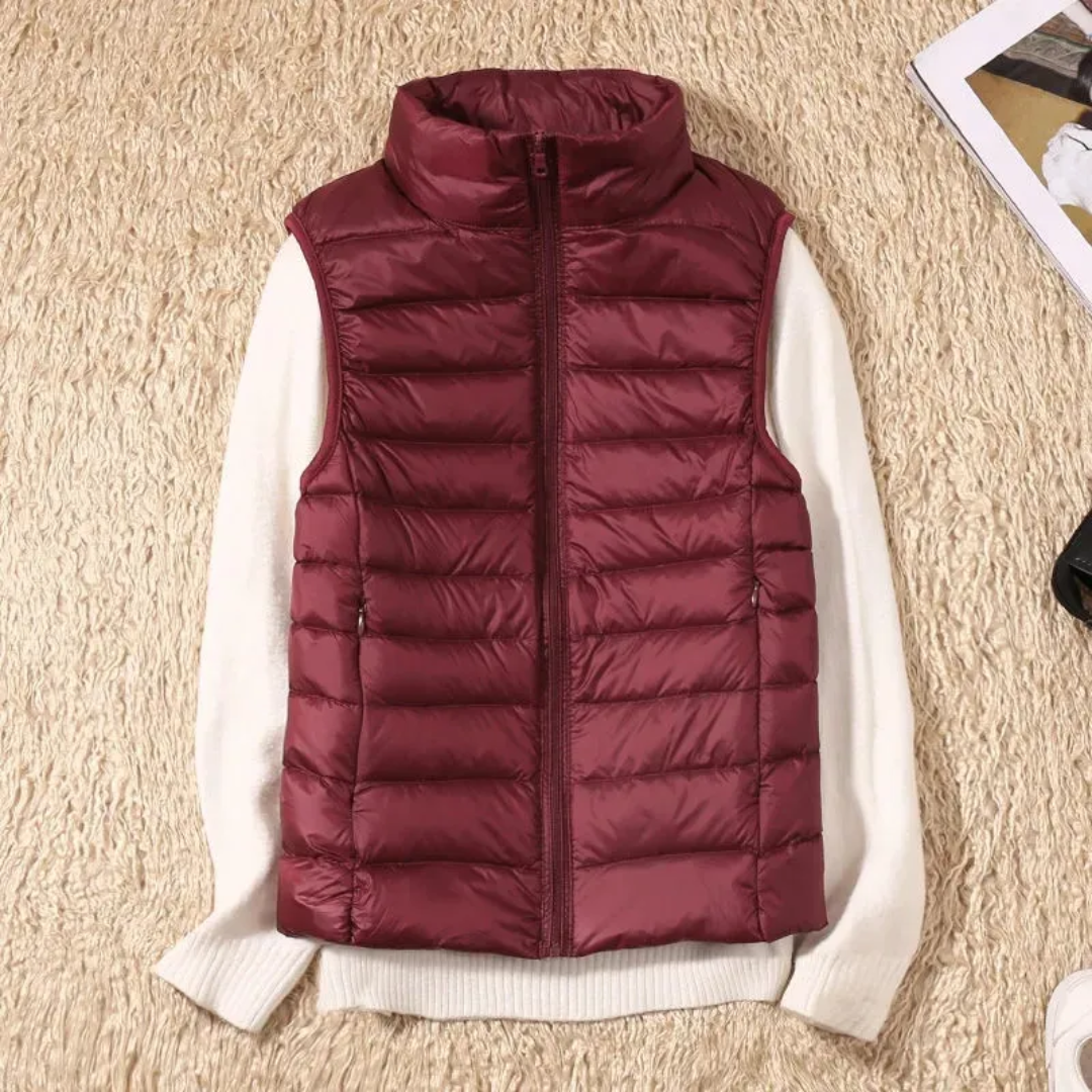 Josephine | Waterproof Puffer Vest