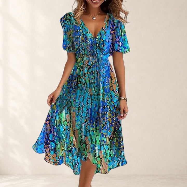 Iris™ | Chic Midi Dress