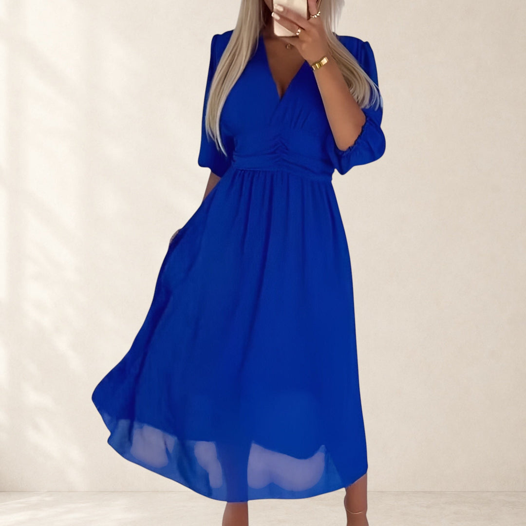 Adeline™ | Lightweight Silky Chiffon Dress