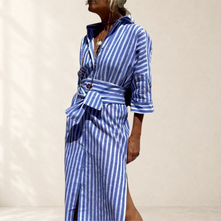 Tessa™ | Classic Striped Dress