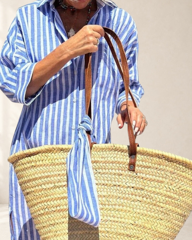 Tessa™ | Classic Striped Dress