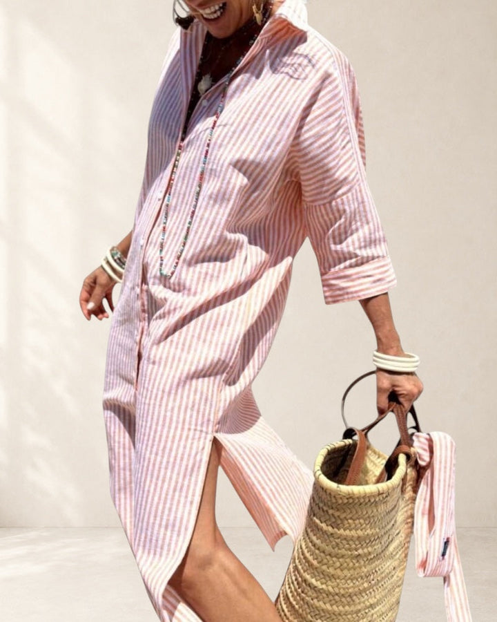 Tessa™ | Classic Striped Dress