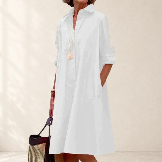 Bridget™ - Elegant Dress With Pockets