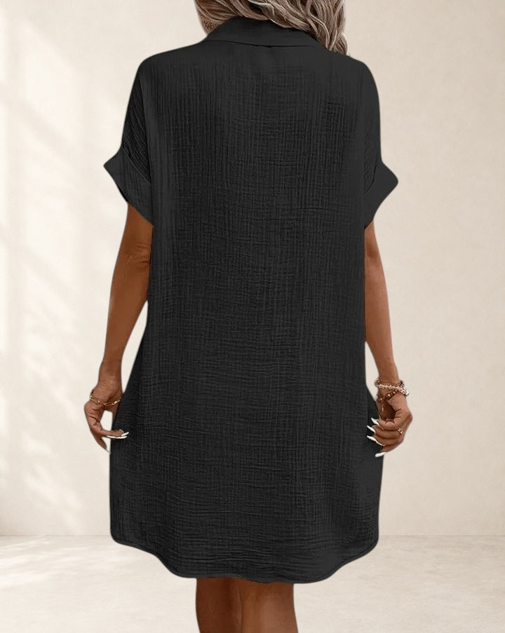 Amelia™ | Sophisticated Midi Dress