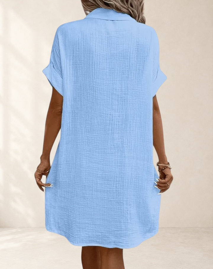 Amelia™ | Sophisticated Midi Dress
