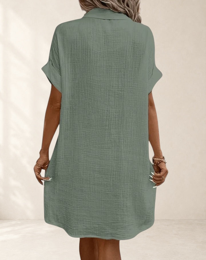 Amelia™ | Sophisticated Midi Dress