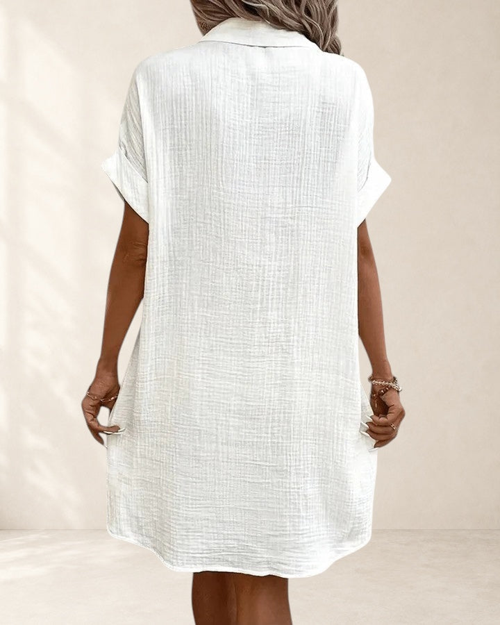 Amelia™ | Sophisticated Midi Dress