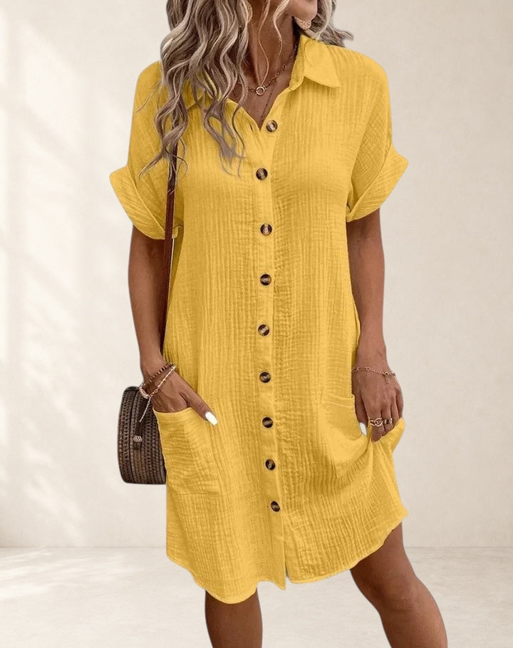 Amelia™ | Sophisticated Midi Dress