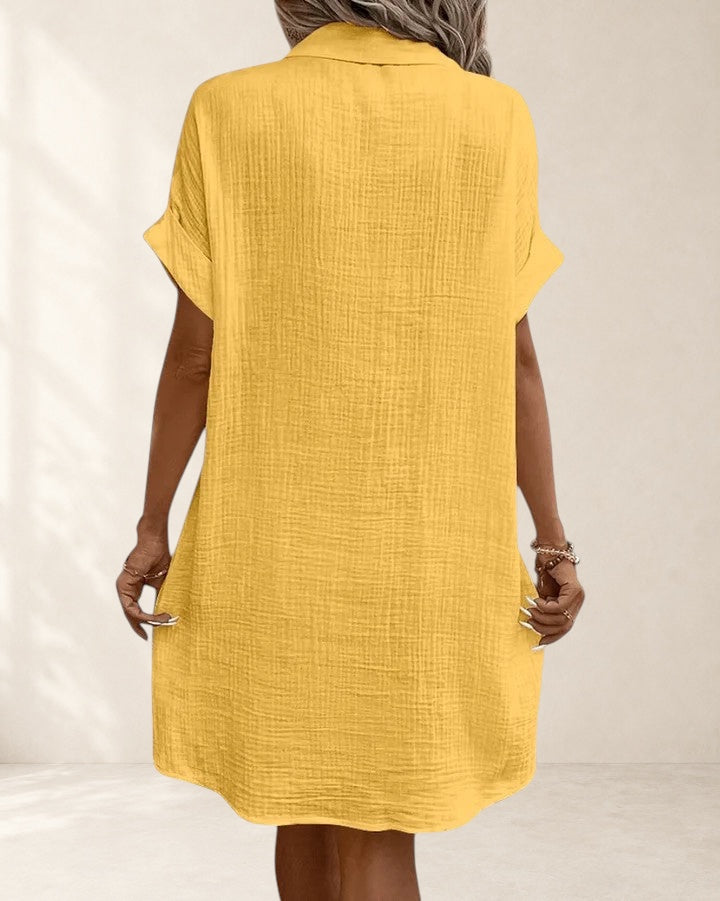 Amelia™ | Sophisticated Midi Dress