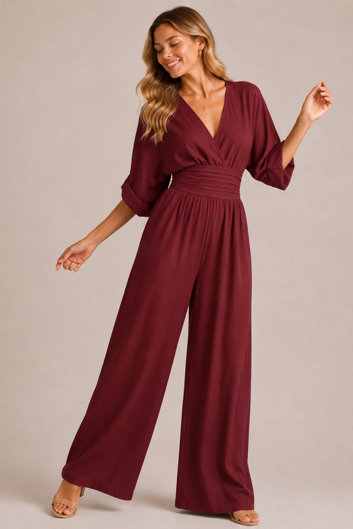 Simone | Wide-Leg Jumpsuit
