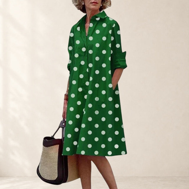 Bridget™ - Elegant Dress With Pockets