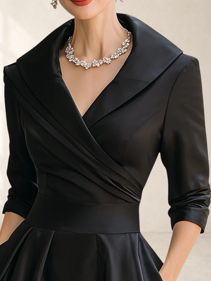 Stella | Elegant Midi Dress