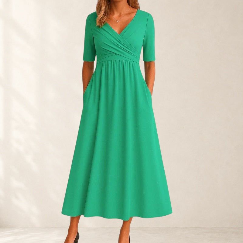 Hazel | Elegant Midi Dress