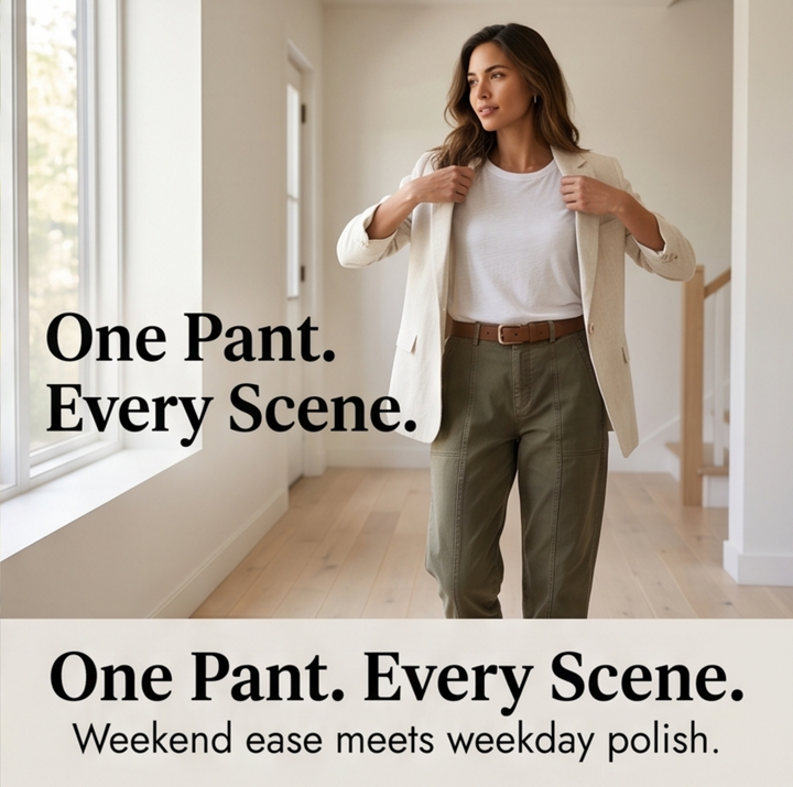 Marsona – Tailored Utility Pants for Work and Weekend