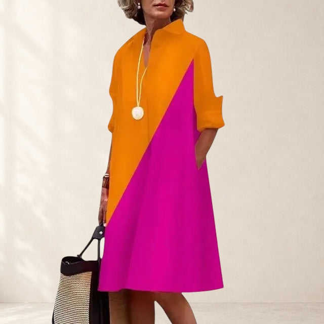 Bridget™ - Elegant Dress With Pockets