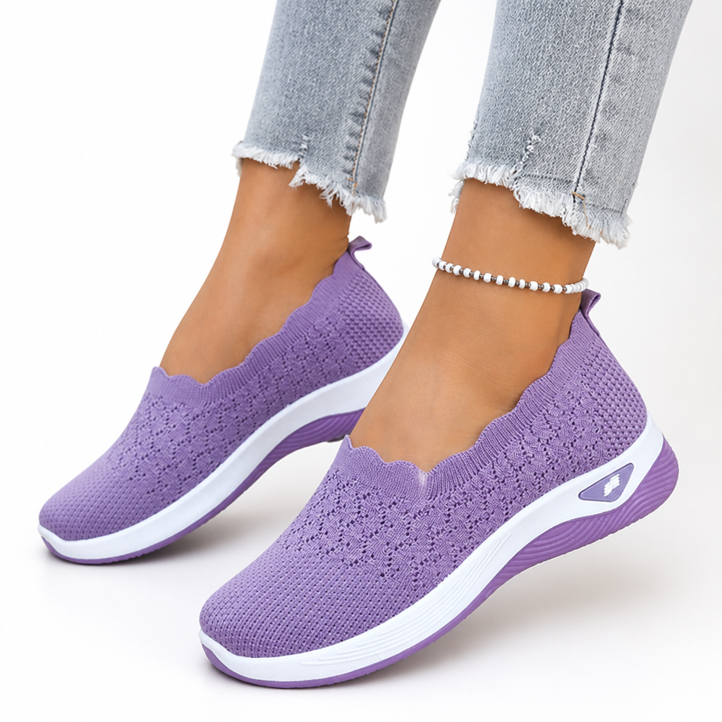 Aeri™ | Air-Cushioned Slip-On Sneakers