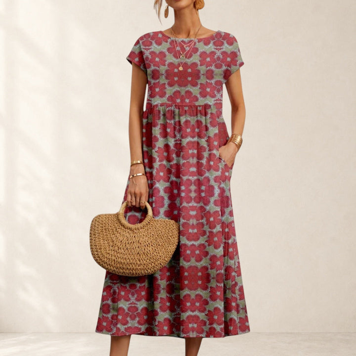 Katelyn™  | Chic Floral Dress