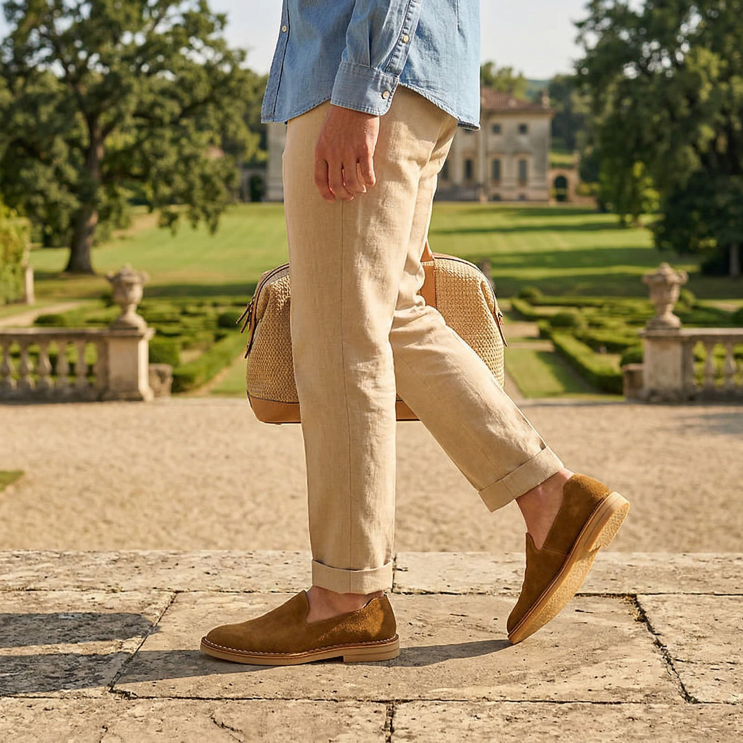 Elmsworth Suede Loafer