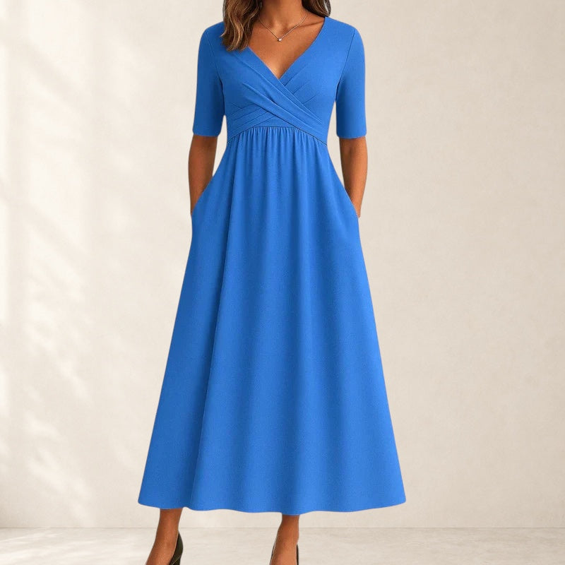 Hazel | Elegant Midi Dress