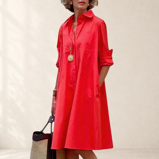 Bridget™ - Elegant Dress With Pockets