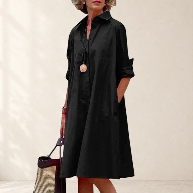 Bridget™ - Elegant Dress With Pockets
