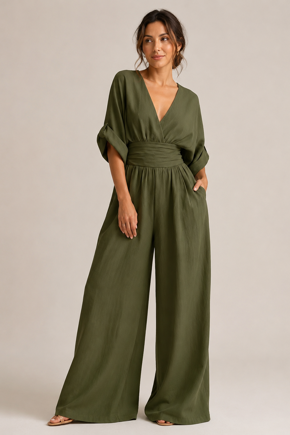 Simone | Wide-Leg Jumpsuit