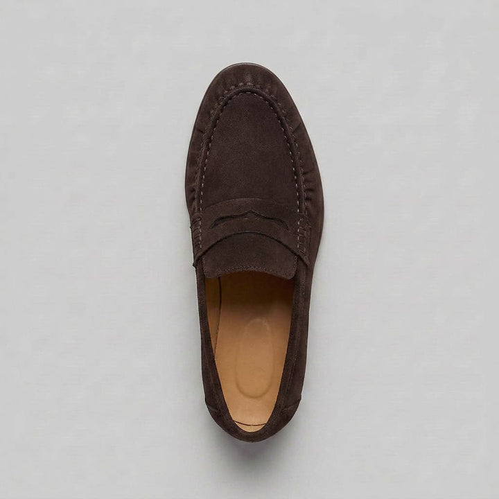 Grosvenor Suede Loafer
