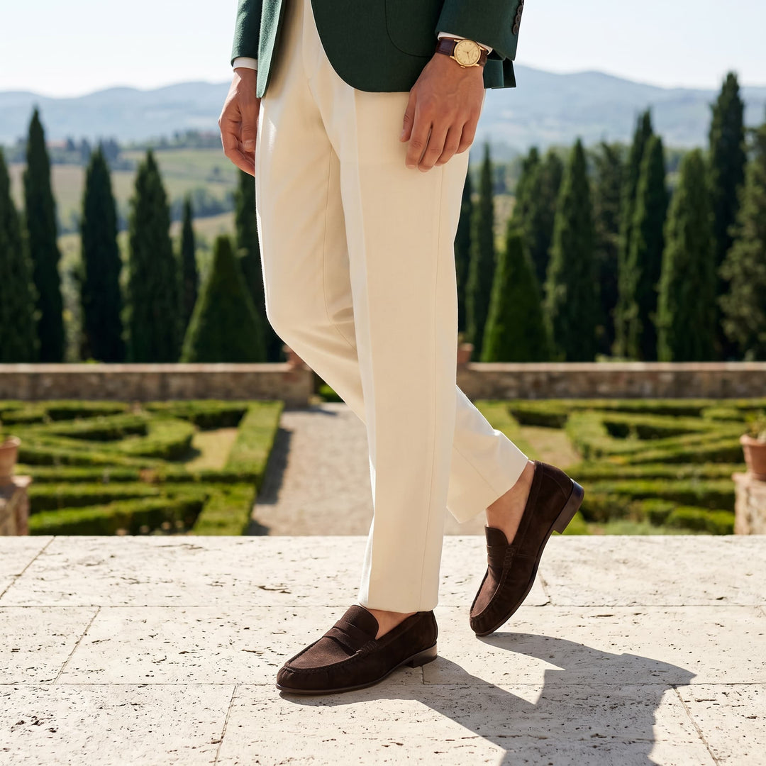 Grosvenor Suede Loafer