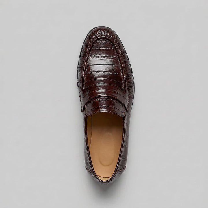 Grosvenor Eelskin Loafer