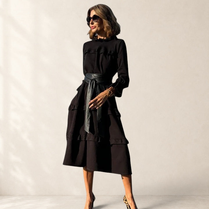 Mia | Sophisticated Midi Dress
