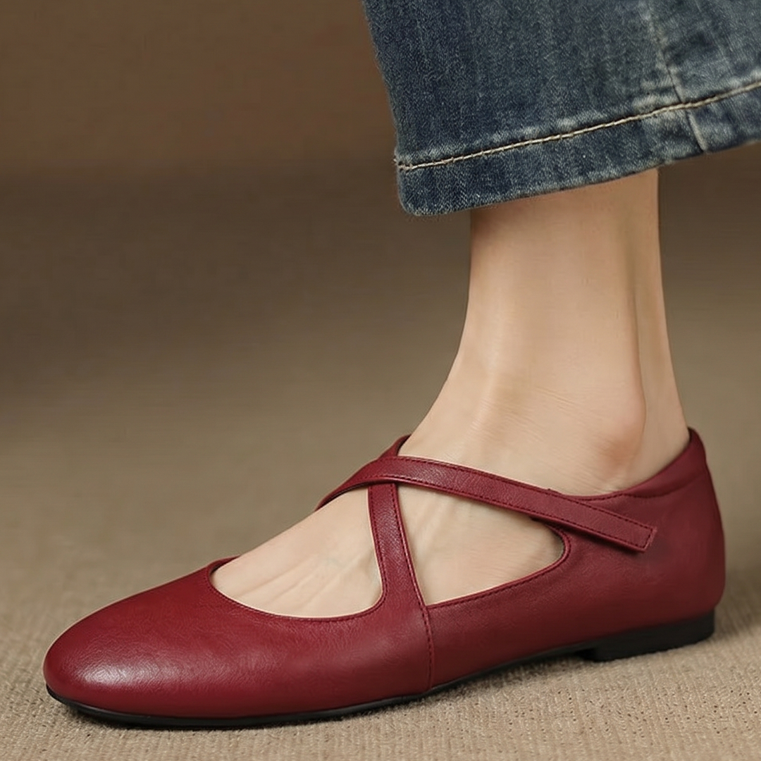 Zeor | Vegan Leather Flats