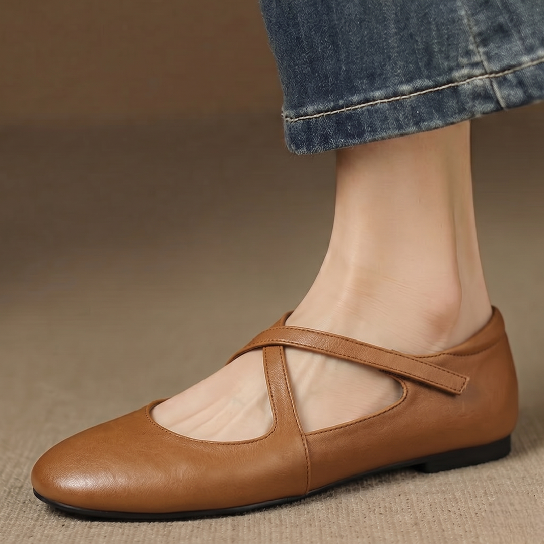 Zeor | Vegan Leather Flats