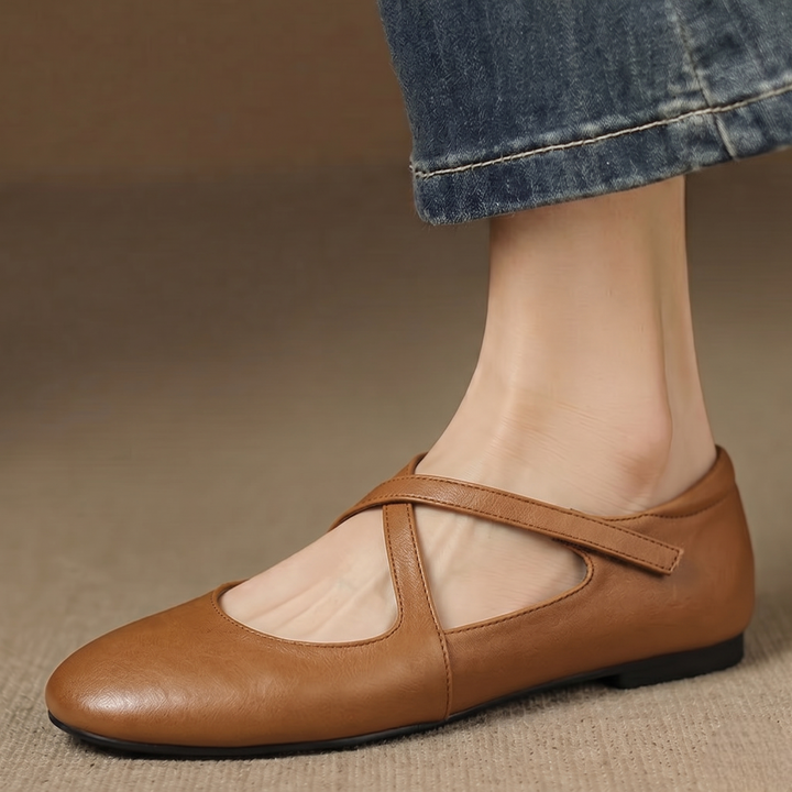 Zeor | Vegan Leather Flats