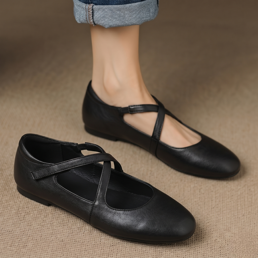Zeor | Vegan Leather Flats
