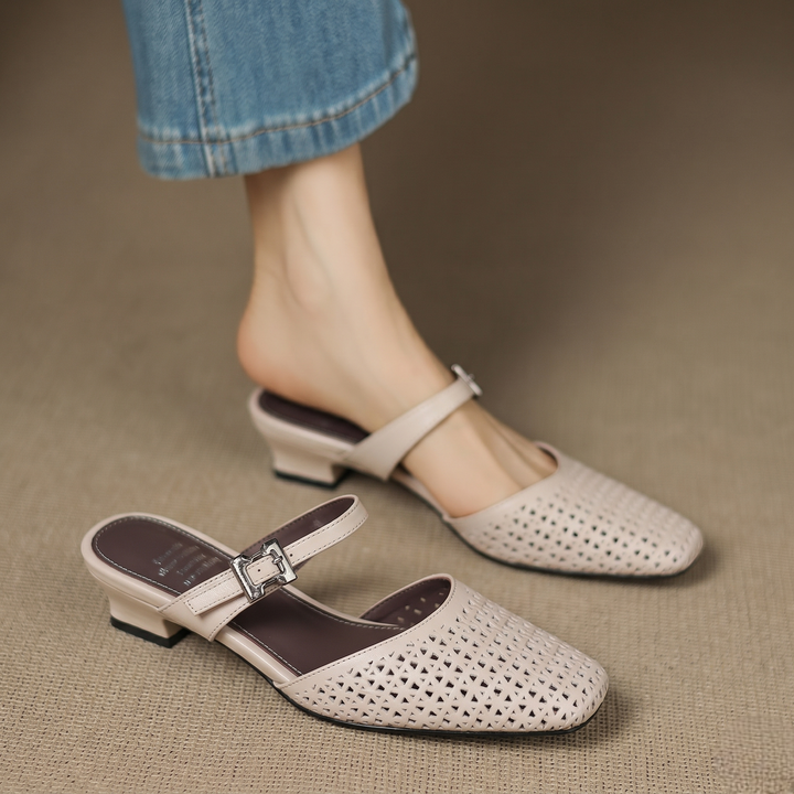 Nilda | Vegan Leather Mules