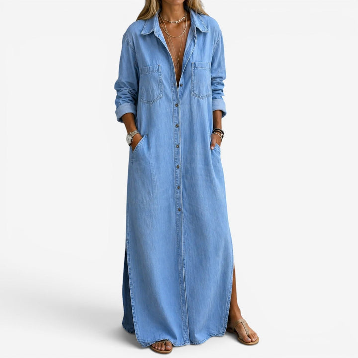Danaera™ Long shirt dress