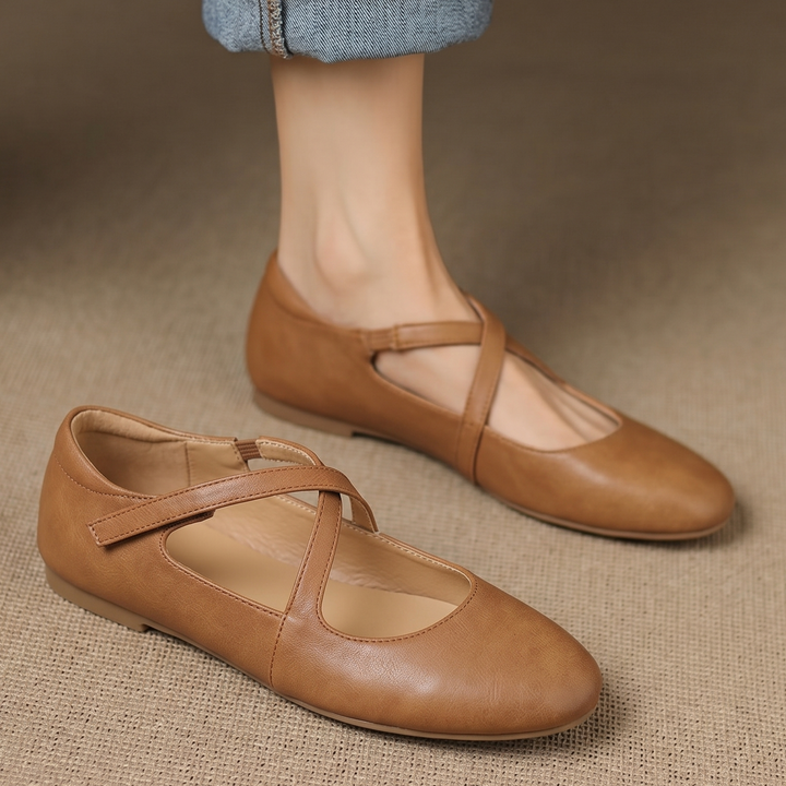 Zeor | Vegan Leather Flats