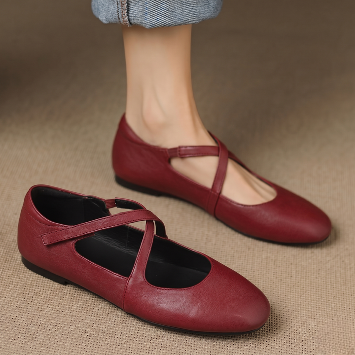 Zeor | Vegan Leather Flats